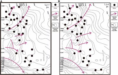 Determining effective faults for hydrocarbon accumulation in slope areas of petroliferous basins: Methods and applications